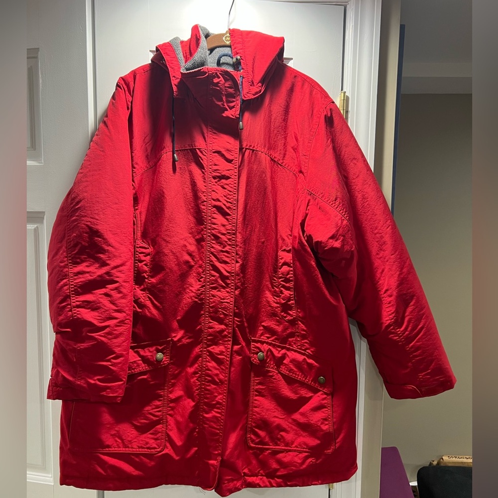 Women’s Lands End Winter Coat